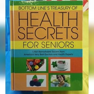 Health Secrets for‎ Seniors Book